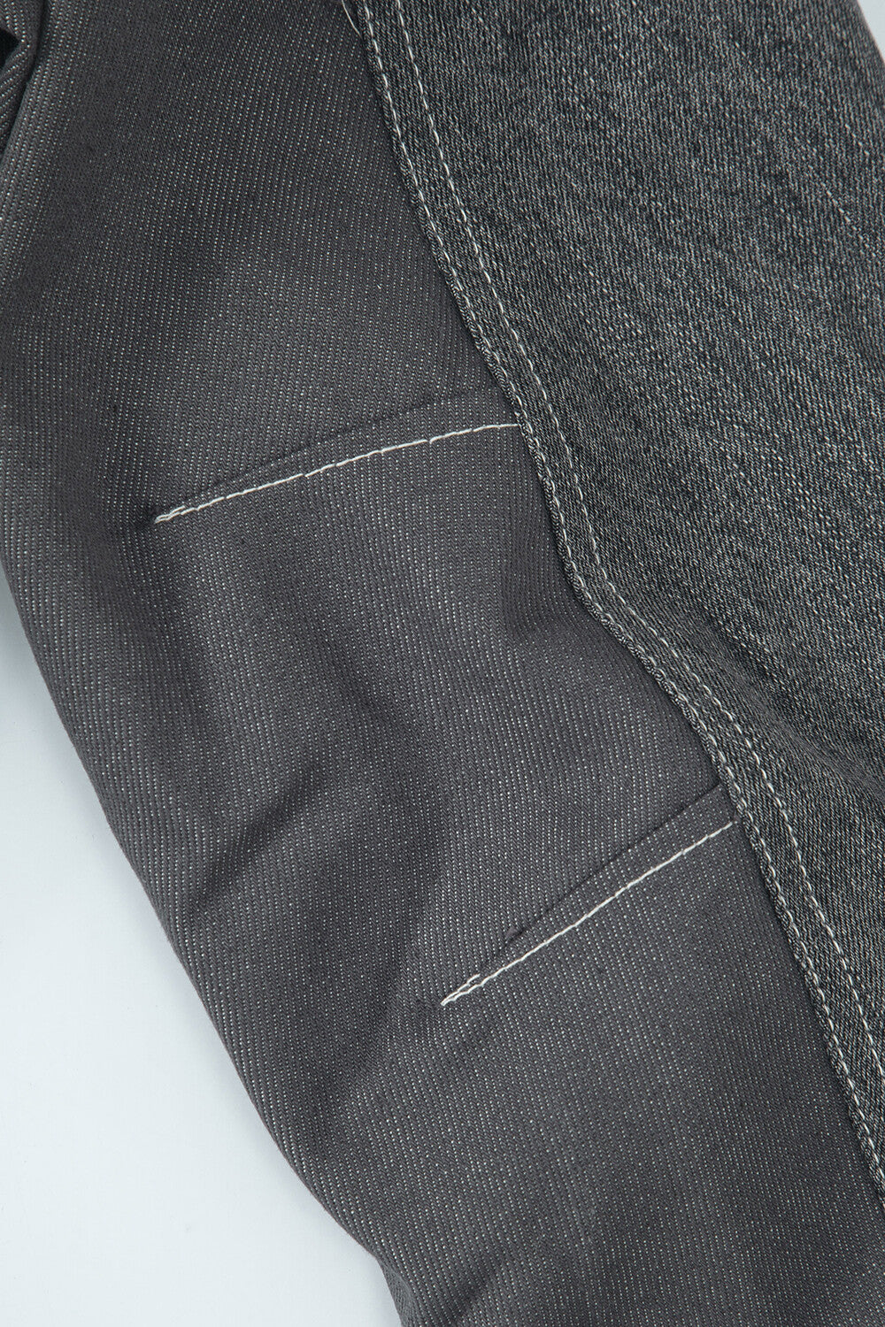 Surgery - Denim Biker Jacket (Grey) product image 9 | TRAB K-Fashion Australia