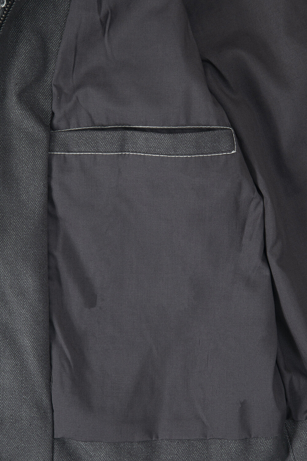 Surgery - Denim Biker Jacket (Grey) product image 8 | TRAB K-Fashion Australia