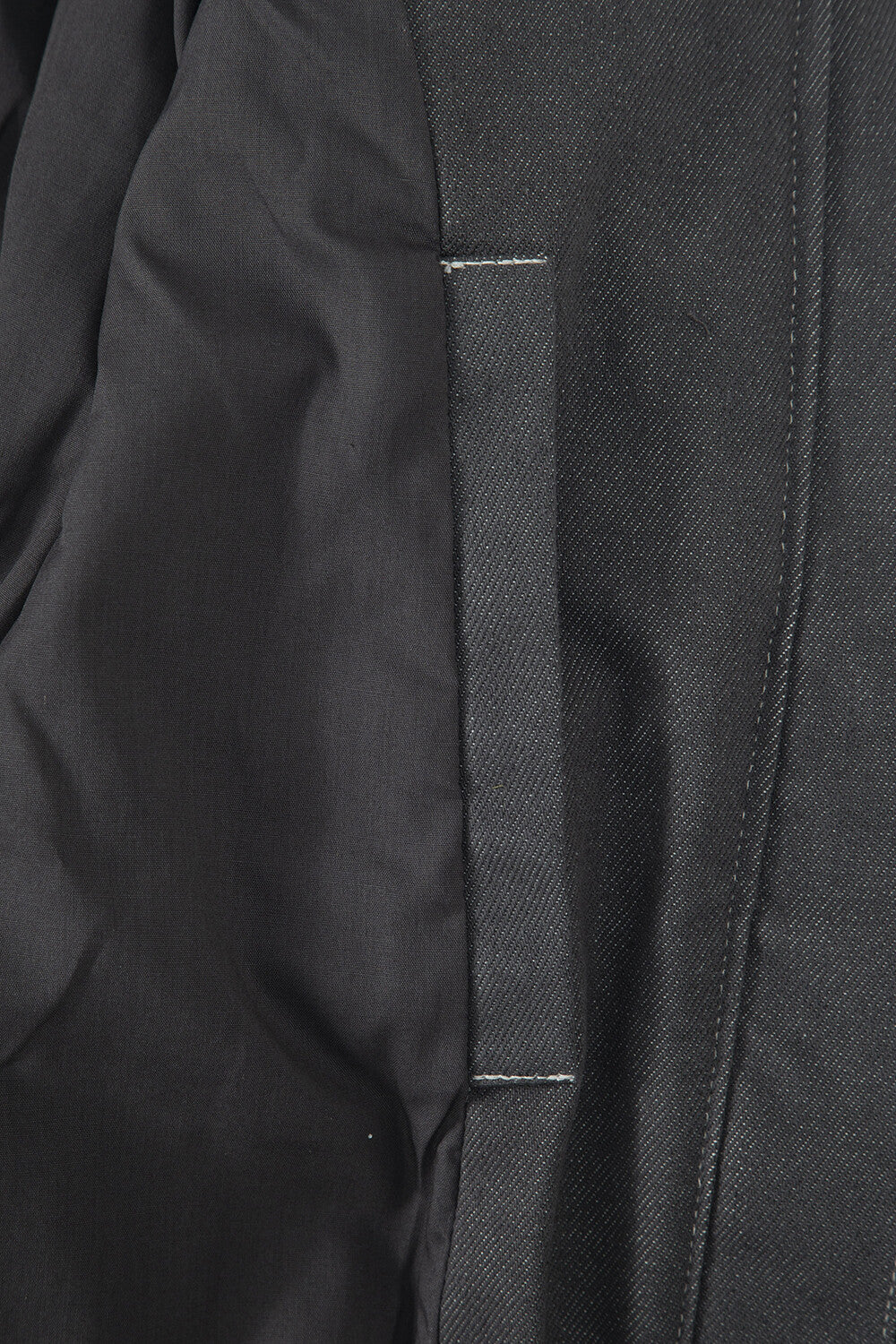 Surgery - Belt Ring Neck Leather Jacket Black / Brown (OC) product image 8 | TRAB K-Fashion Australia