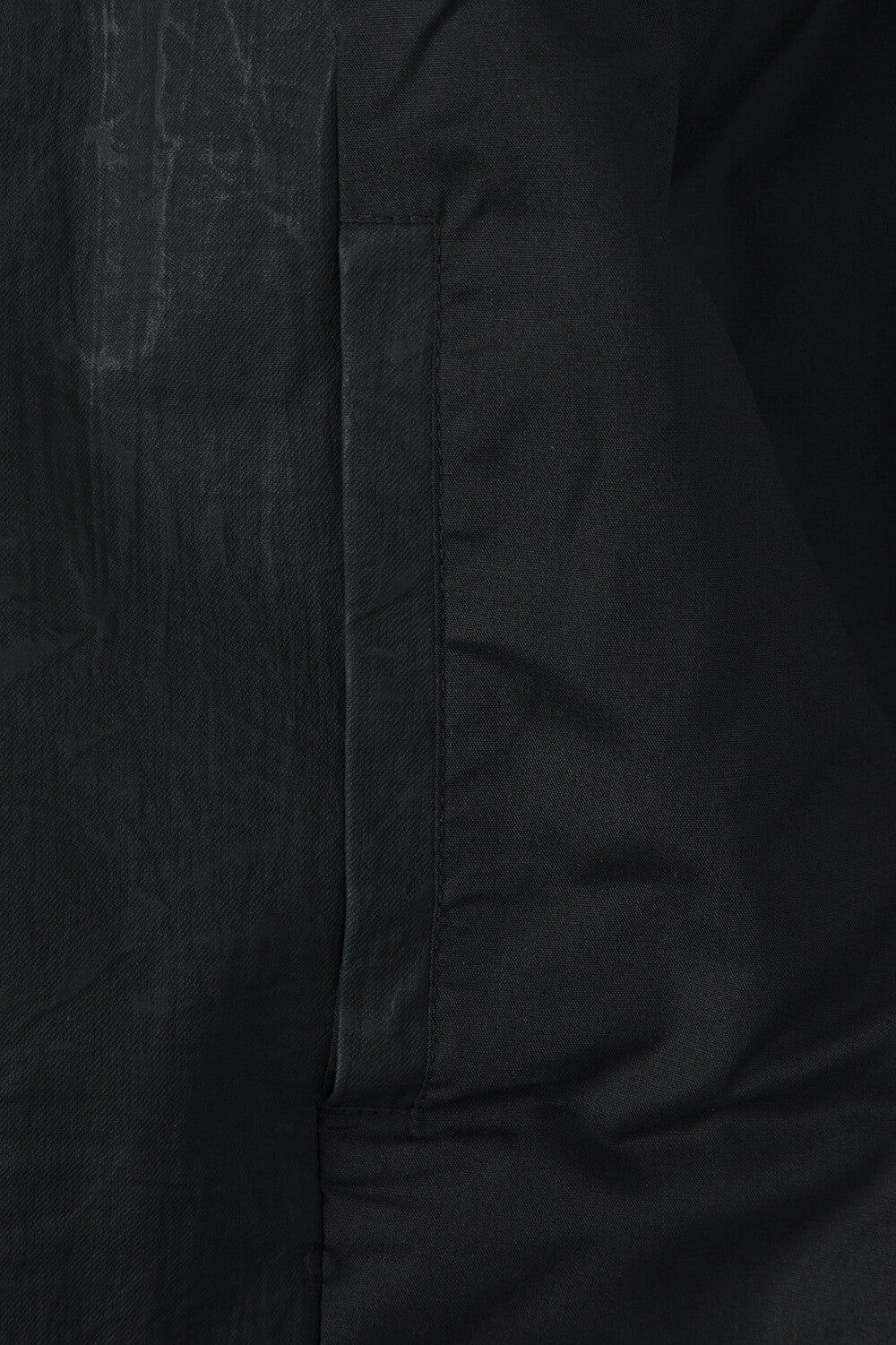 Surgery - Belt Ring Neck Leather Jacket Black / Brown (OC) product image 5 | TRAB K-Fashion Australia