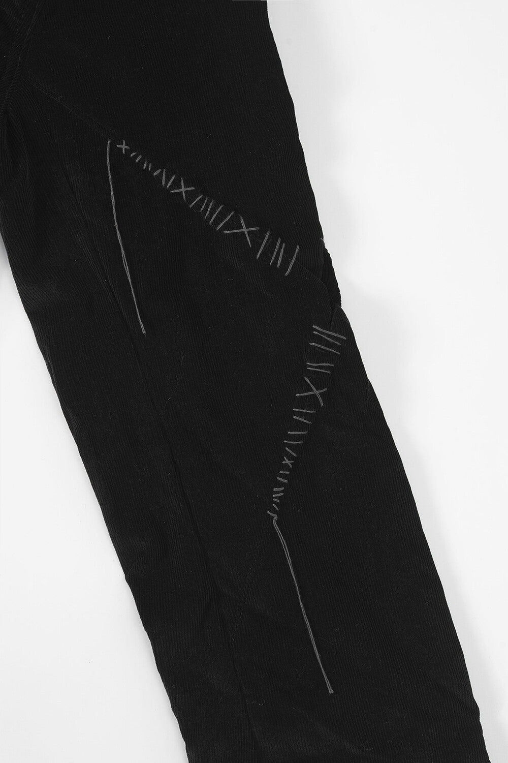 Surgery - Sutured Fur Trimming Jacket (Black) product image 8 | TRAB K-Fashion Australia