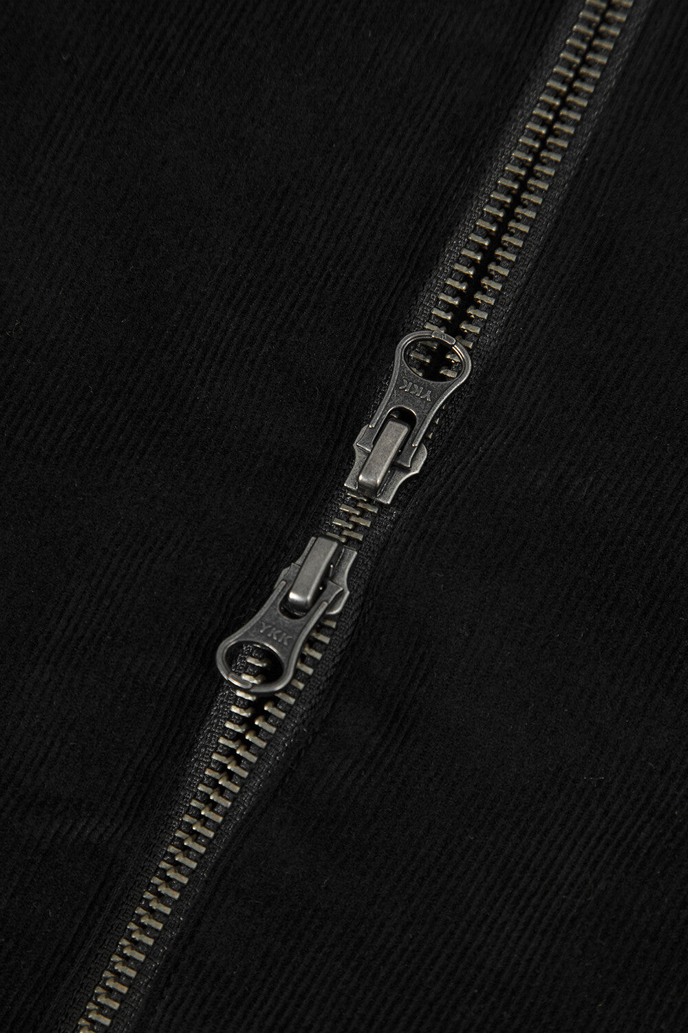 Surgery - Sutured Fur Trimming Jacket (Black) product image 5 | TRAB K-Fashion Australia