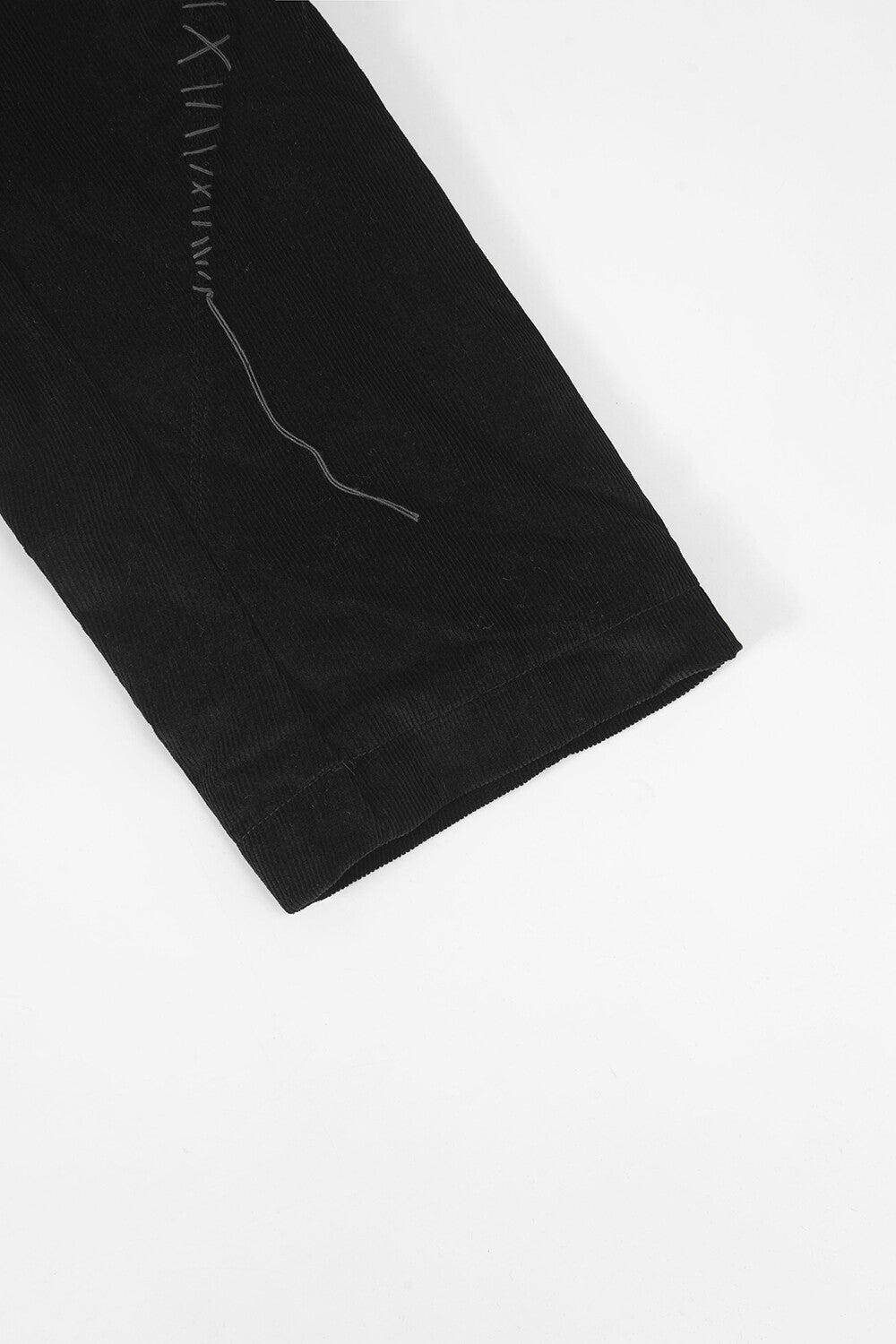 Surgery - Sutured Fur Trimming Jacket (Black) product image 9 | TRAB K-Fashion Australia