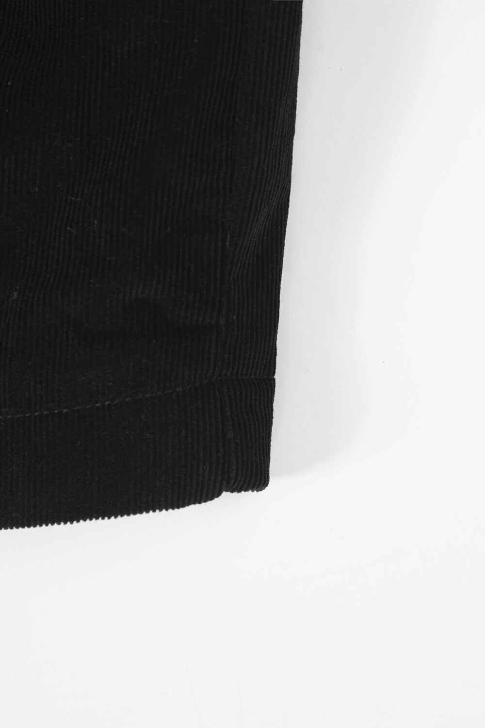 Surgery - Sutured Fur Trimming Jacket (Black) product image 10 | TRAB K-Fashion Australia