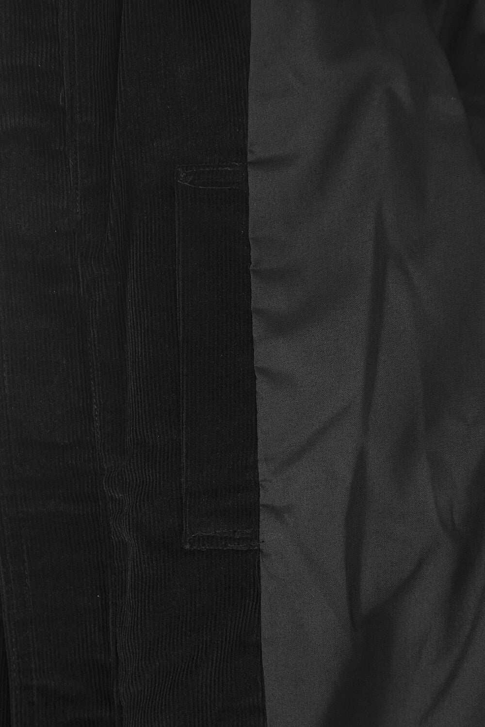 Surgery - Sutured Fur Trimming Jacket (Black) product image 12 | TRAB K-Fashion Australia