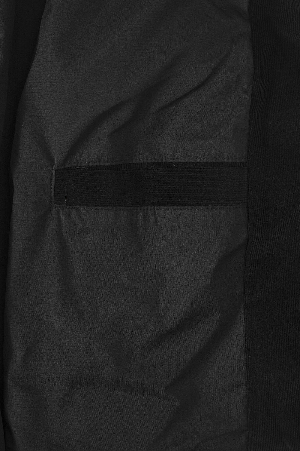 Surgery - Sutured Fur Trimming Jacket (Black) product image 11 | TRAB K-Fashion Australia