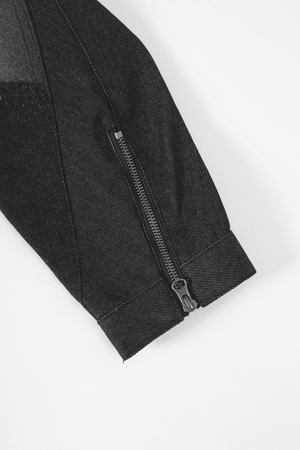 Surgery - Fur Trimming Denim Jacket (Black) product image 7 | TRAB K-Fashion Australia