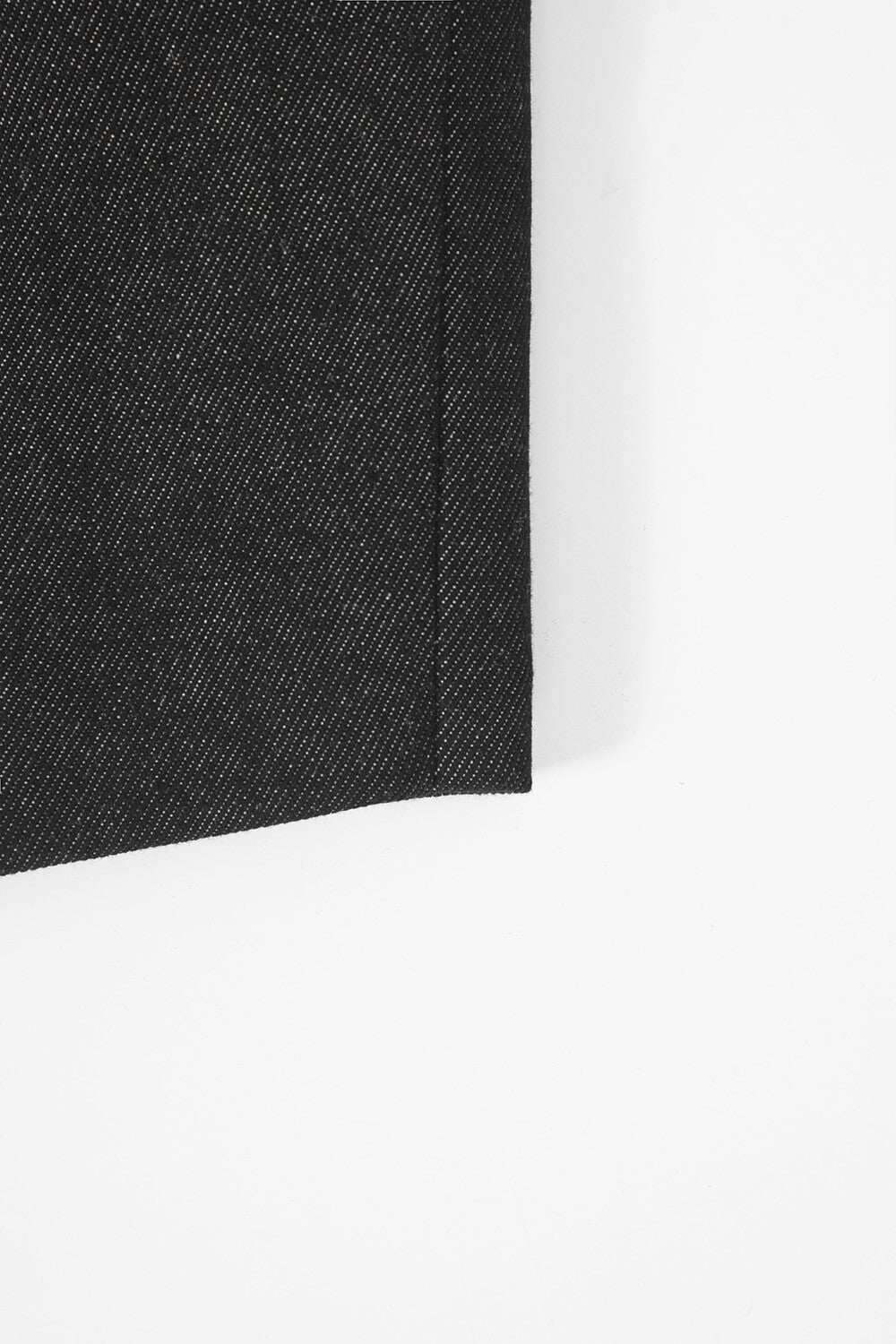 Surgery - Fur Trimming Denim Jacket (Black) product image 8 | TRAB K-Fashion Australia