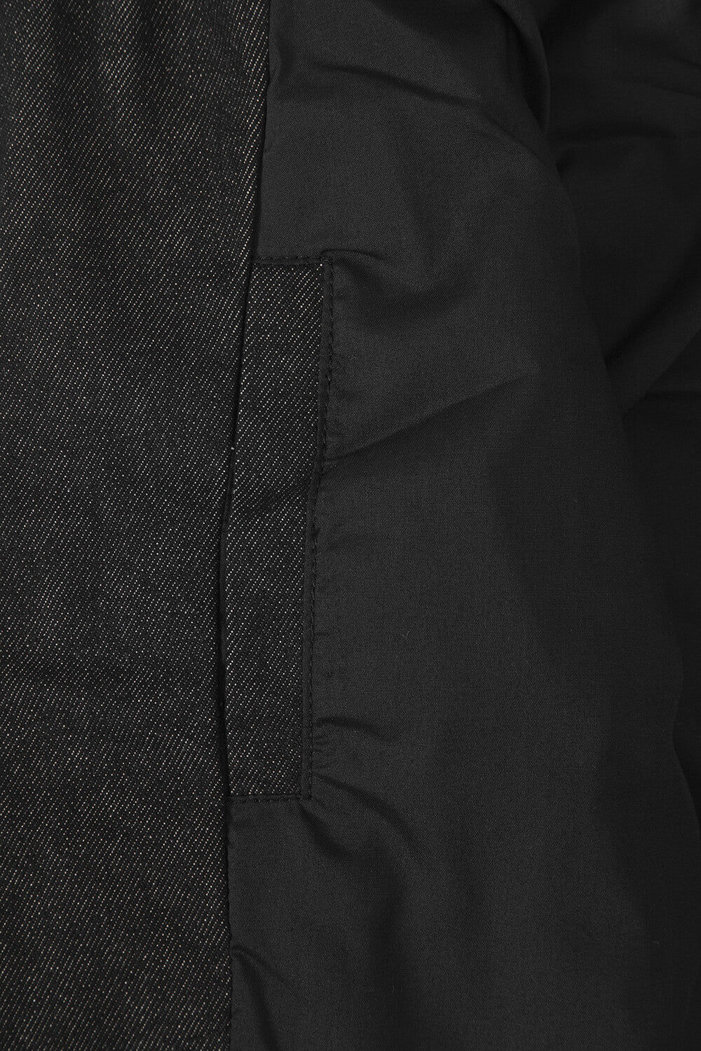 Surgery - Fur Trimming Denim Jacket (Black) product image 10 | TRAB K-Fashion Australia