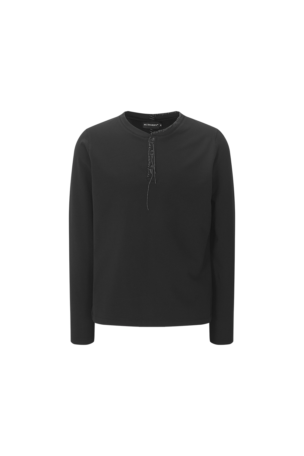 Surgery - Scarline Long Sleeves (Black) product image 1 | TRAB K-Fashion Australia
