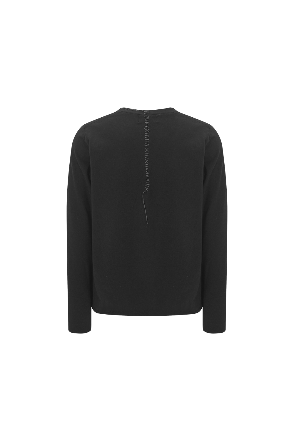 Surgery - Scarline Long Sleeves (Black) product image 2 | TRAB K-Fashion Australia
