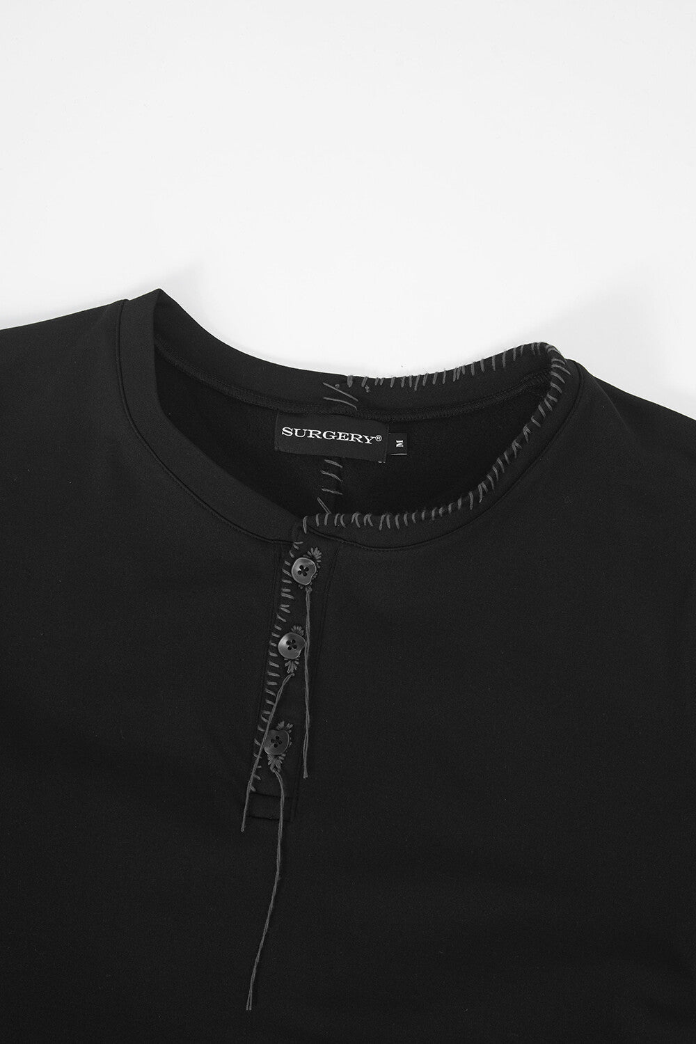 Surgery - Scarline Long Sleeves (Black) product image 3 | TRAB K-Fashion Australia