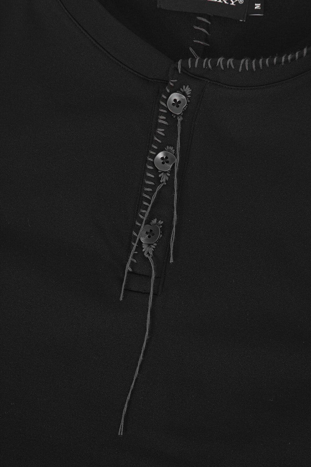 Surgery - Scarline Long Sleeves (Black) product image 4 | TRAB K-Fashion Australia