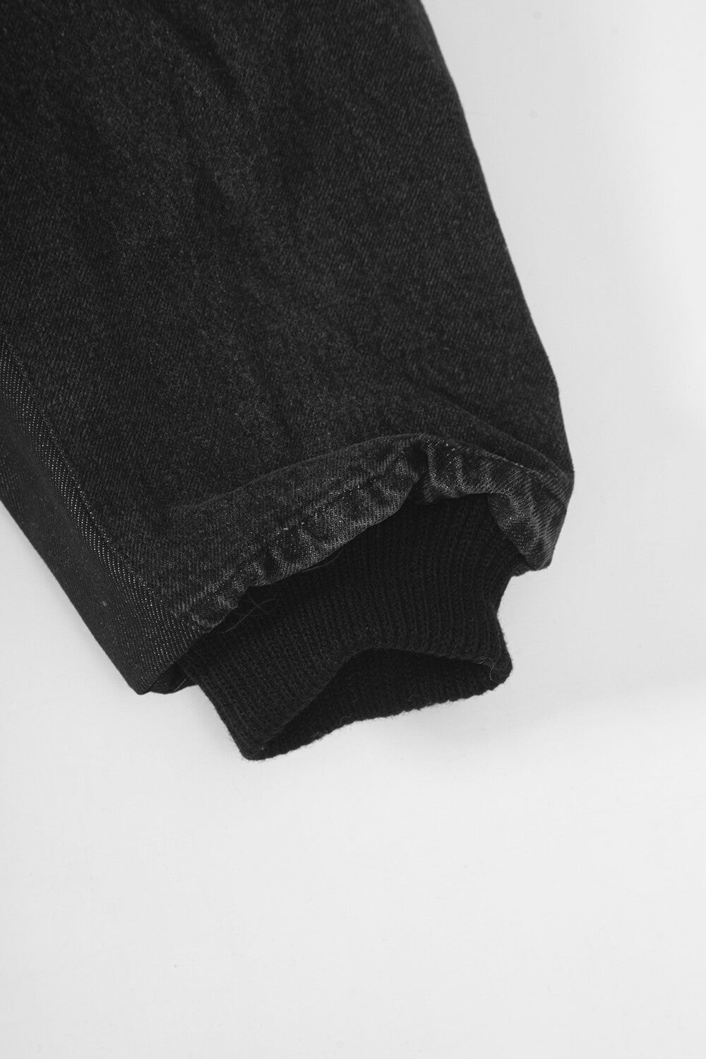 Surgery - Exo-shell Hood Denim Jacket (Black) product image 7 | TRAB K-Fashion Australia