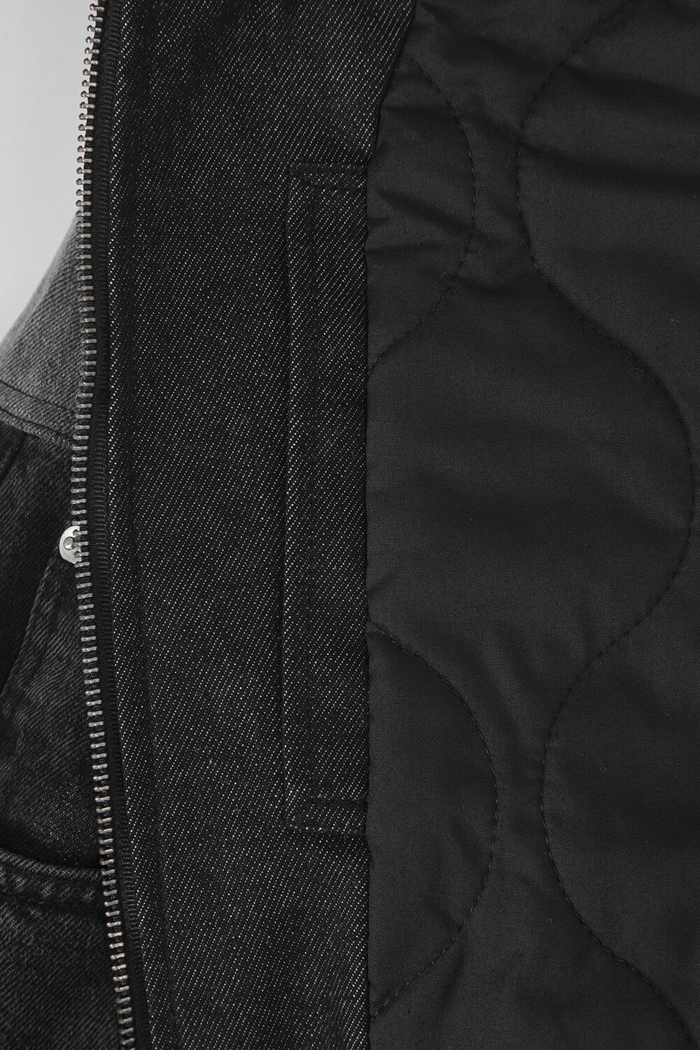 Surgery - Exo-shell Hood Denim Jacket (Black) product image 10 | TRAB K-Fashion Australia