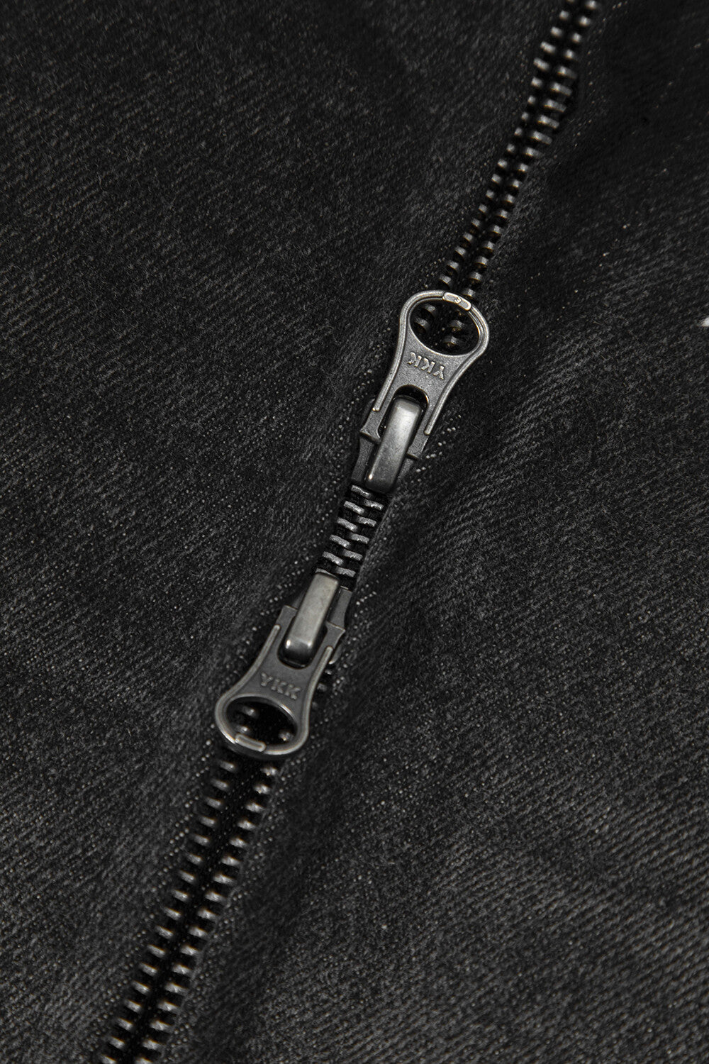 Surgery - Denim Biker Jacket (Black) product image 5 | TRAB K-Fashion Australia