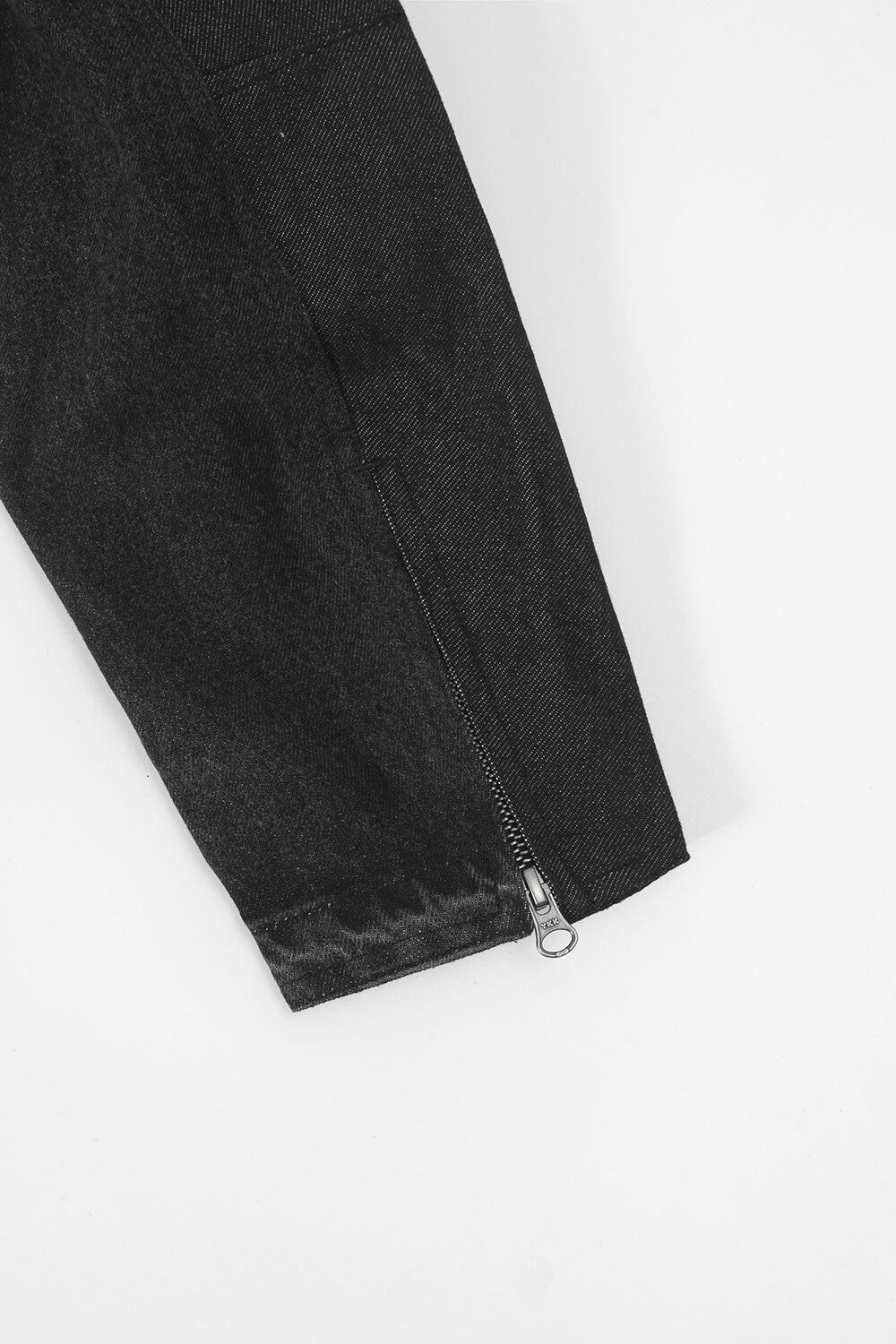 Surgery - Denim Biker Jacket (Black) product image 9 | TRAB K-Fashion Australia