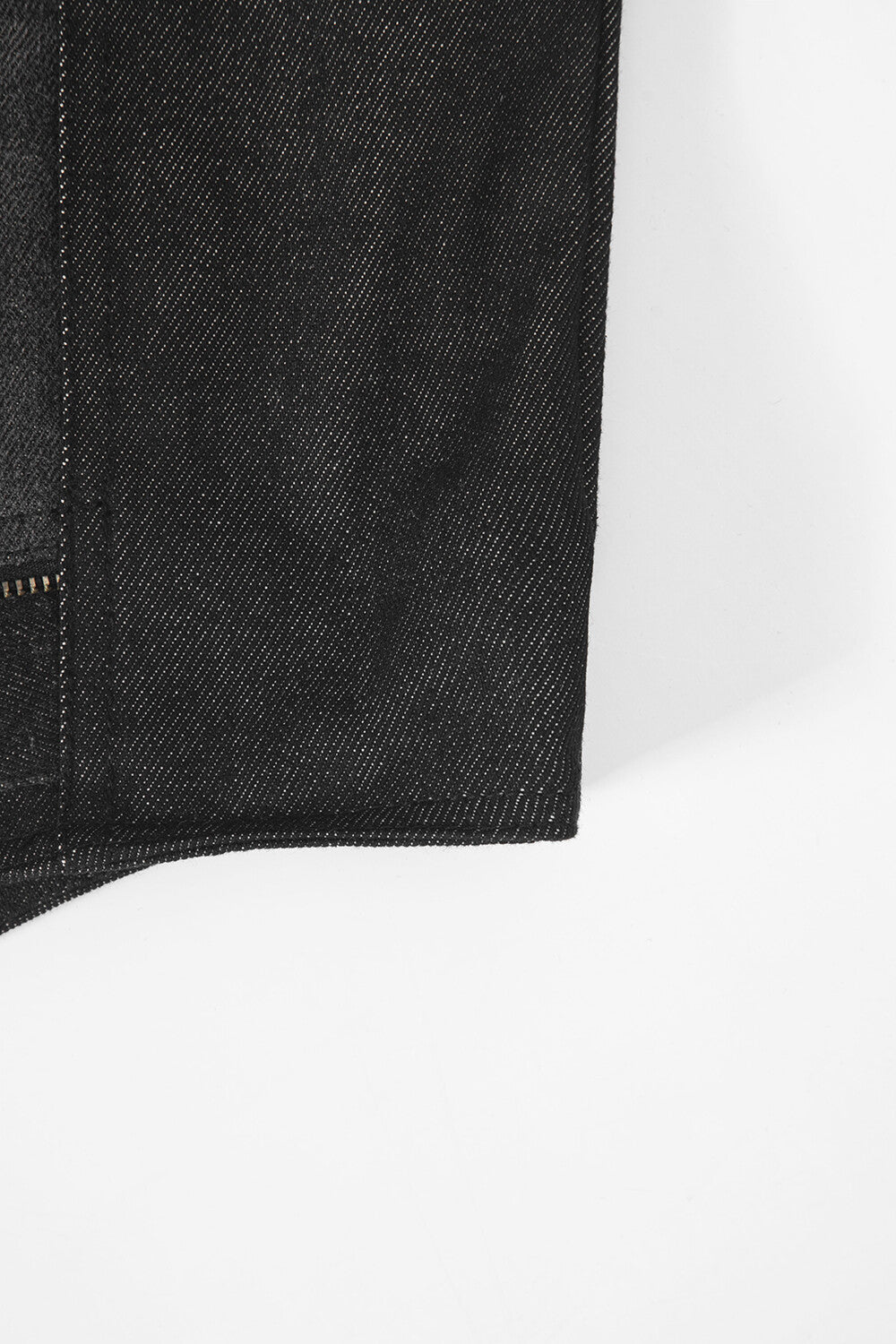 Surgery - Denim Biker Jacket (Black) product image 8 | TRAB K-Fashion Australia