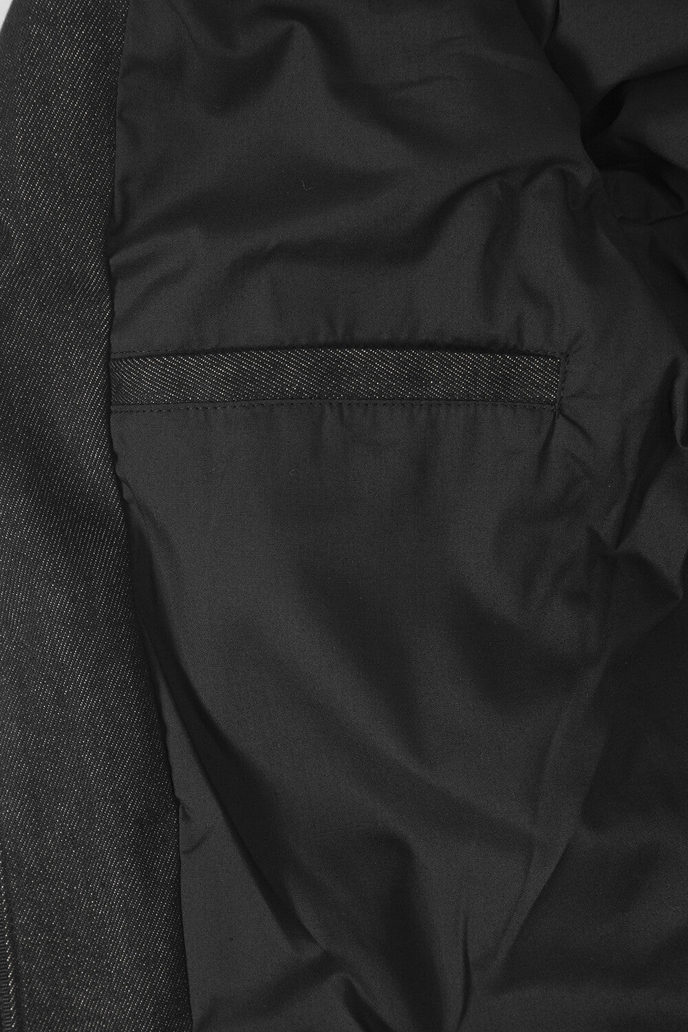 Surgery - Denim Biker Jacket (Black) product image 11 | TRAB K-Fashion Australia