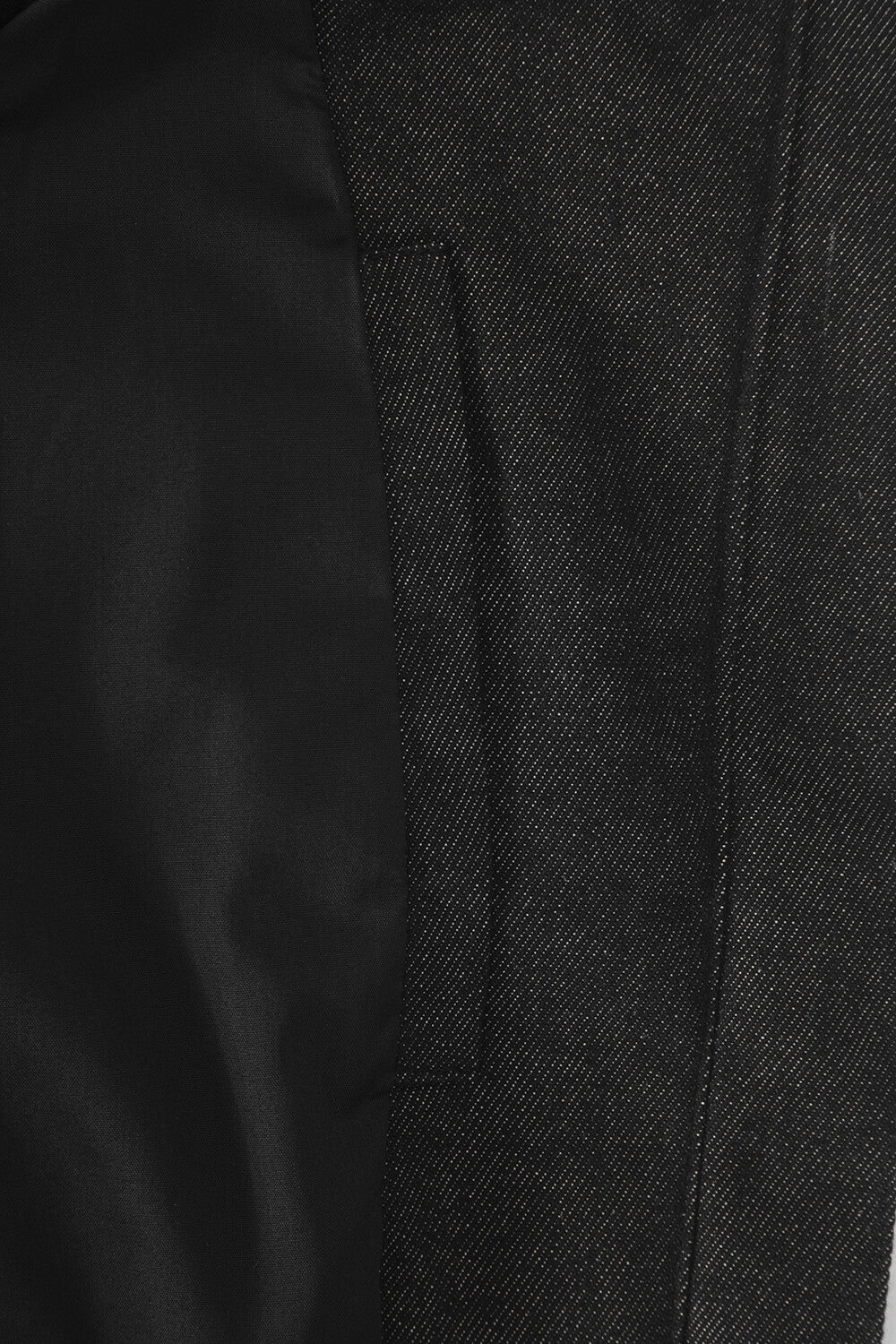 Surgery - Denim Biker Jacket (Black) product image 10 | TRAB K-Fashion Australia