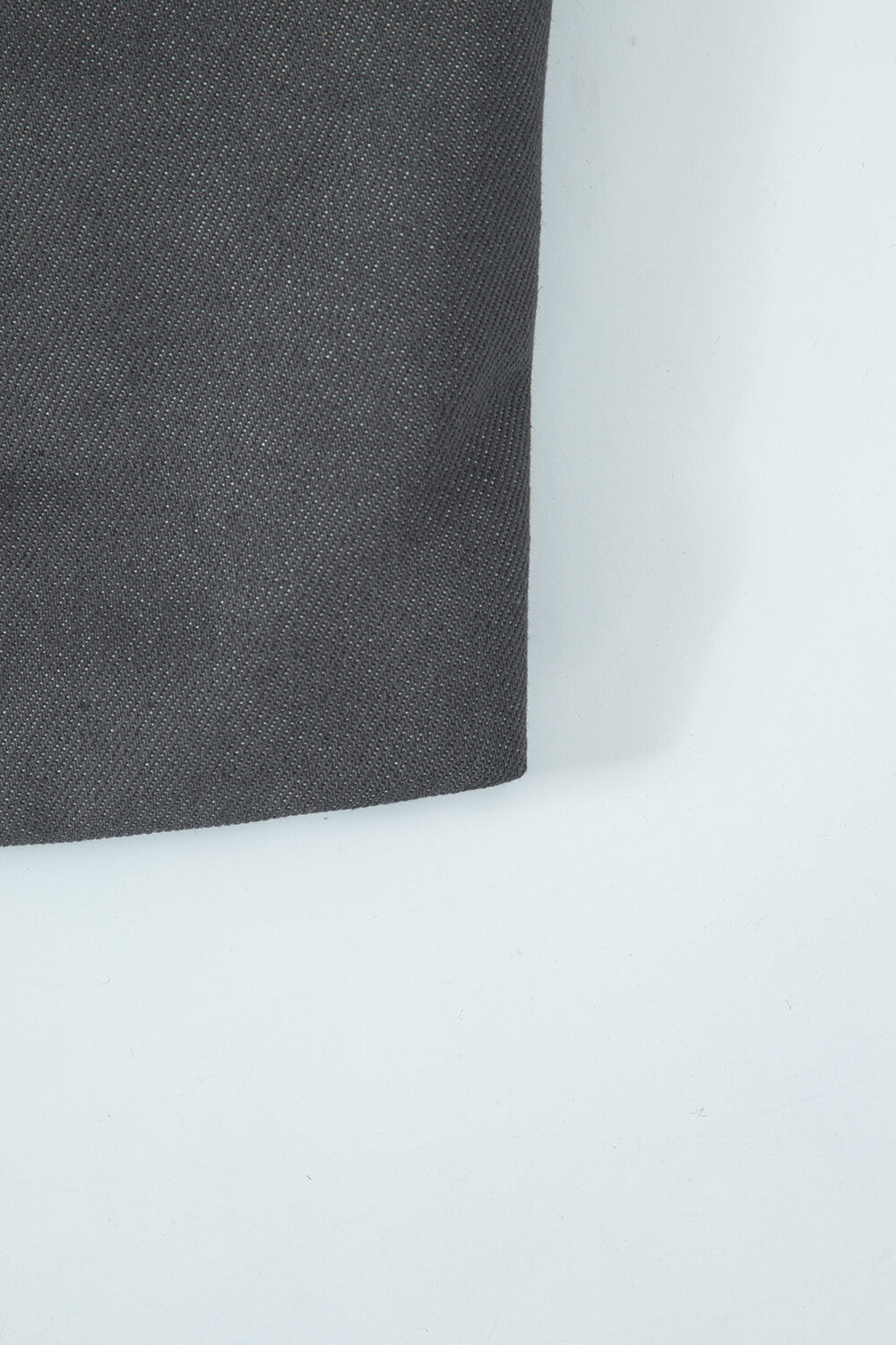 Surgery - Fur Trimming Denim Jacket (Grey) product image 8 | TRAB K-Fashion Australia