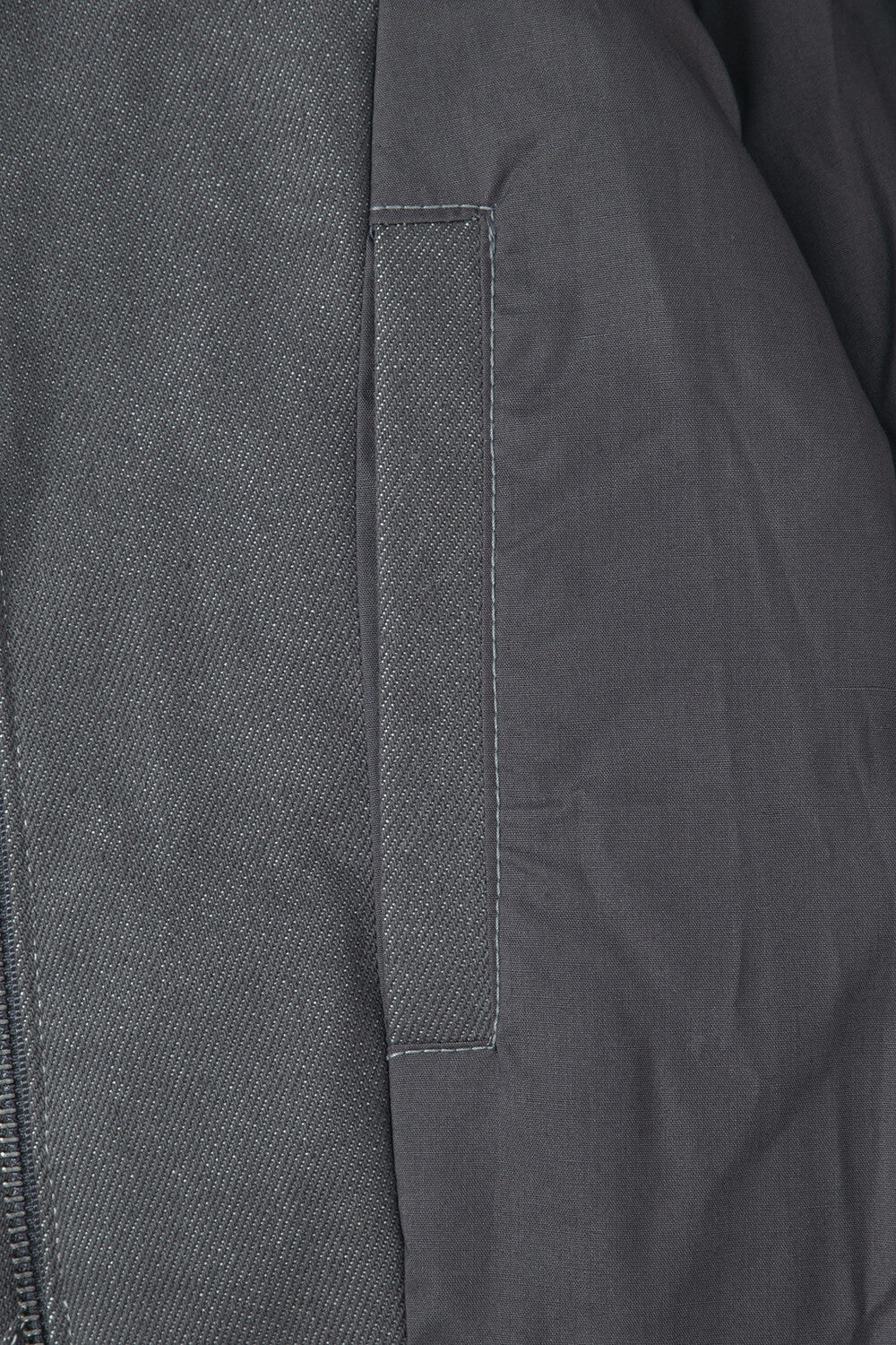 Surgery - Fur Trimming Denim Jacket (Grey) product image 10 | TRAB K-Fashion Australia