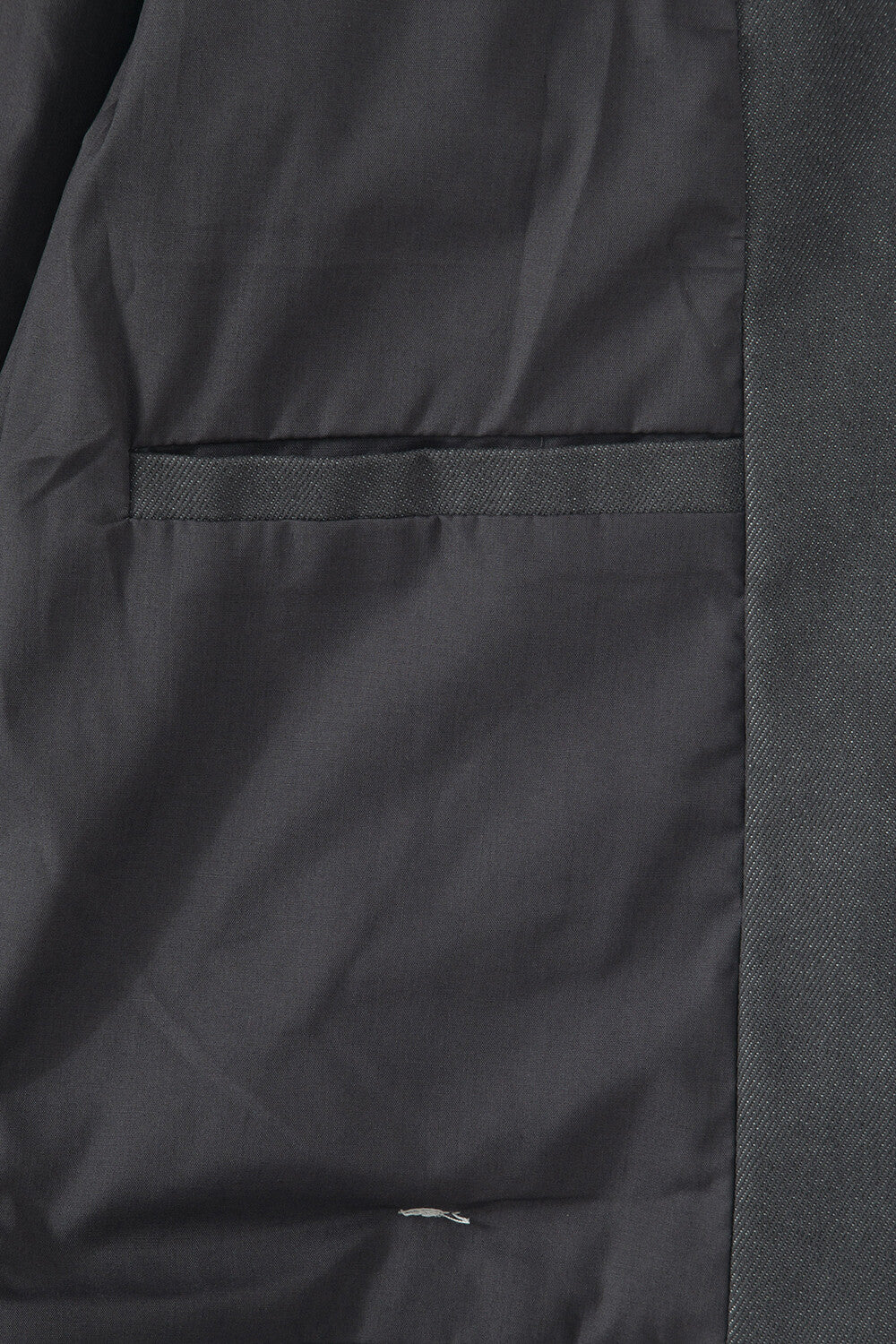 Surgery - Fur Trimming Denim Jacket (Grey) product image 9 | TRAB K-Fashion Australia