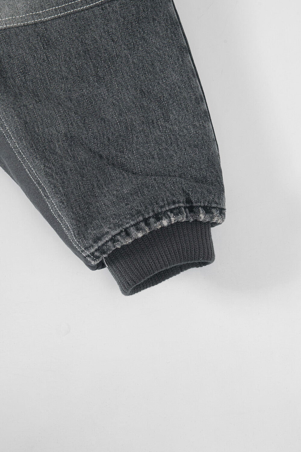 Surgery - Exo-shell Hood Denim Jacket (Grey) product image 9 | TRAB K-Fashion Australia