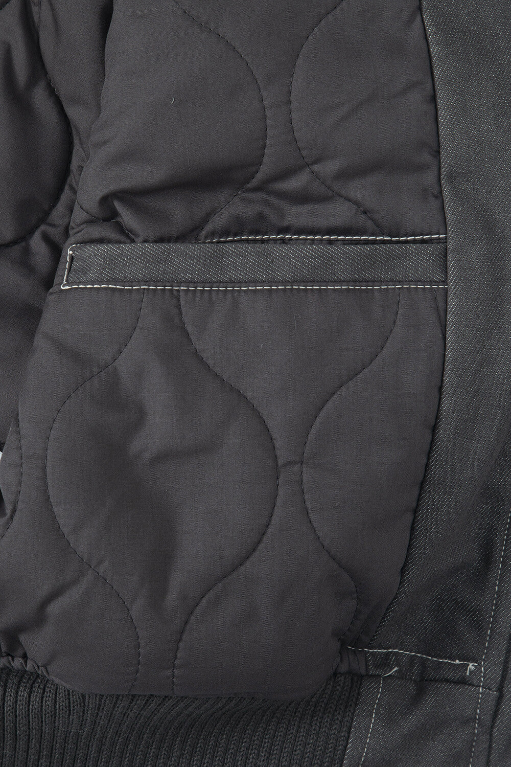 Surgery - Exo-shell Hood Denim Jacket (Grey) product image 12 | TRAB K-Fashion Australia