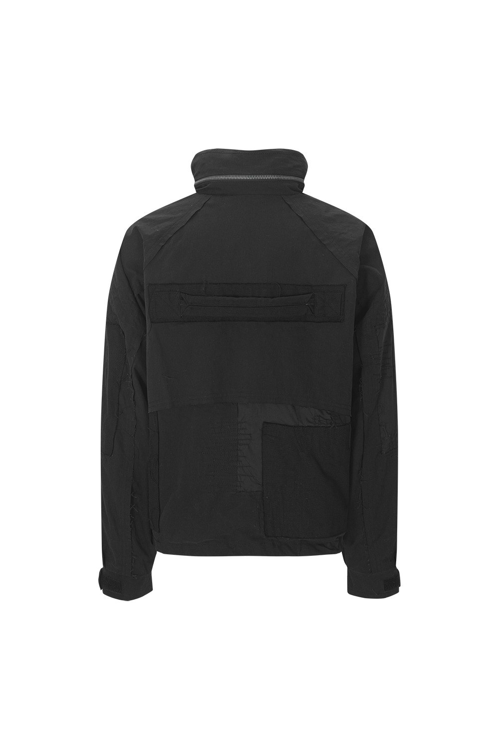 Surgery - Scarline Parachute Grab-back Jacket (Black) product image 2 | TRAB K-Fashion Australia