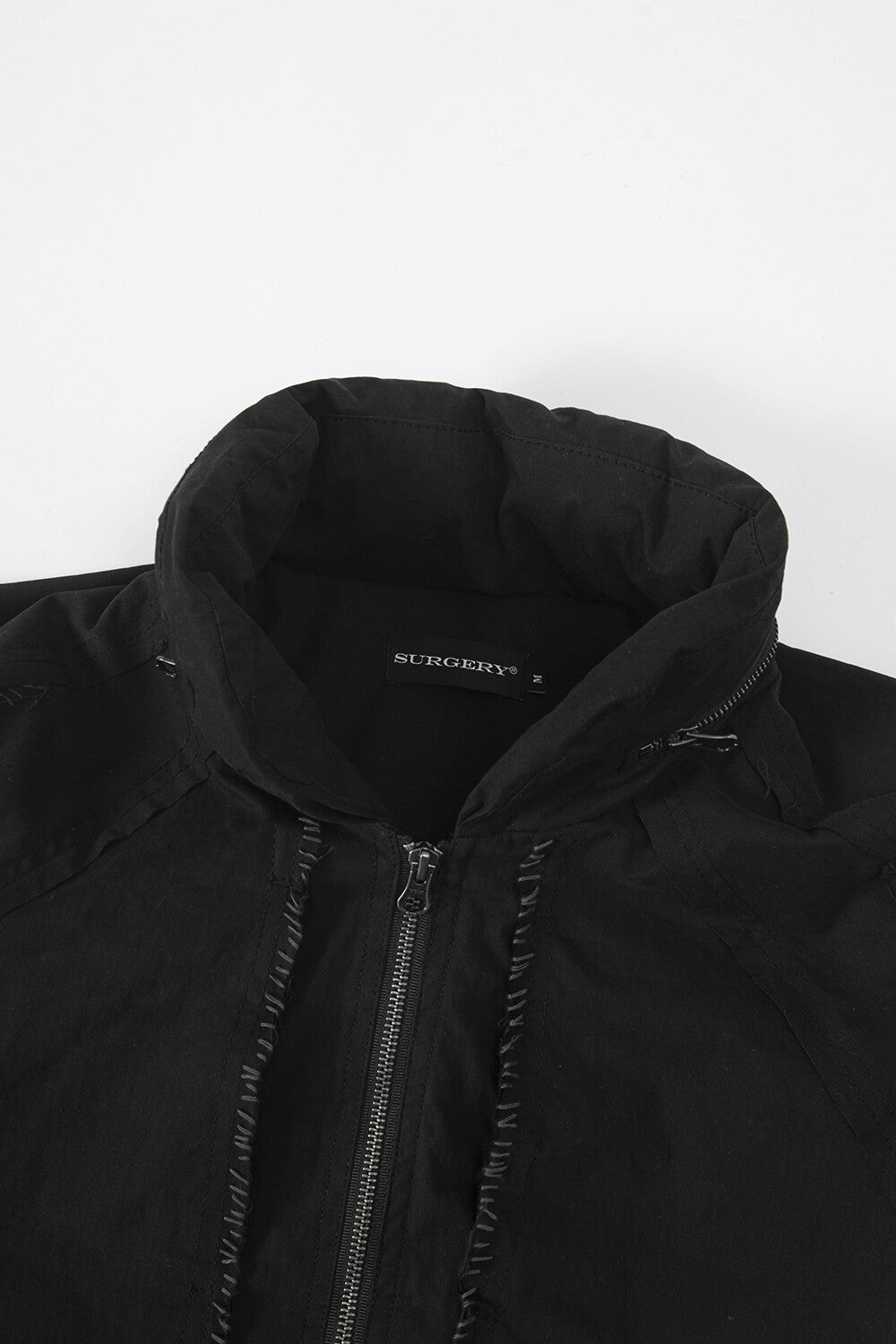 Surgery - Scarline Parachute Grab-back Jacket (Black) product image 3 | TRAB K-Fashion Australia