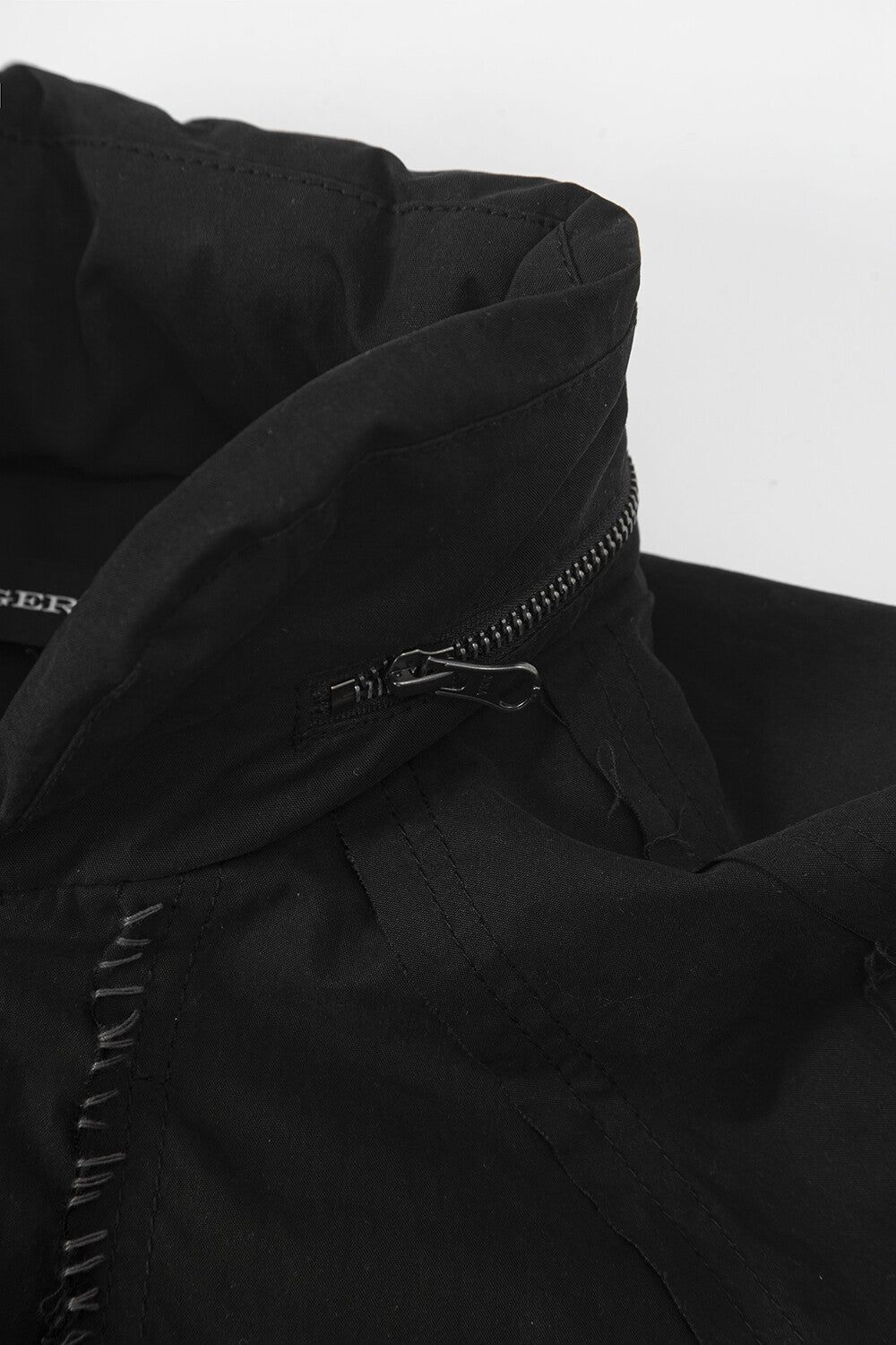 Surgery - Scarline Parachute Grab-back Jacket (Black) product image 4 | TRAB K-Fashion Australia