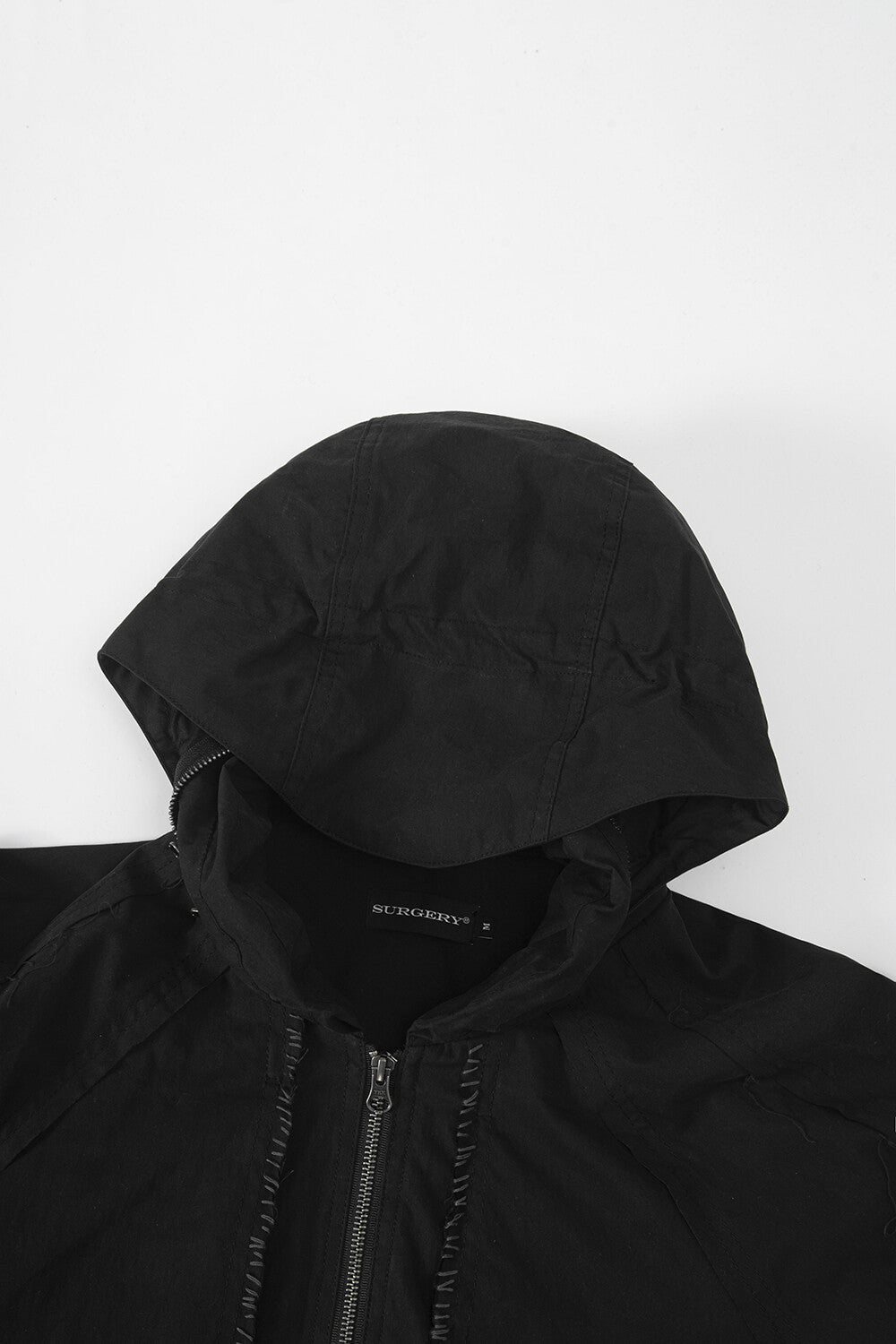 Surgery - Scarline Parachute Grab-back Jacket (Black) product image 5 | TRAB K-Fashion Australia