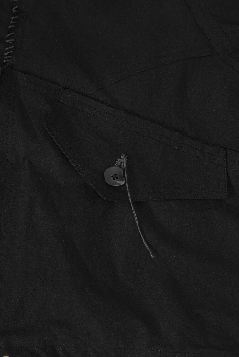 Surgery - Scarline Parachute Grab-back Jacket (Black) product image 9 | TRAB K-Fashion Australia