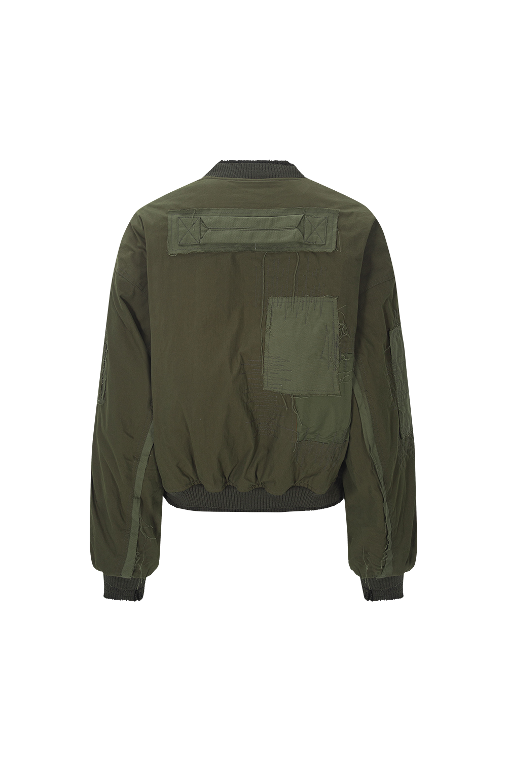 Surgery - Scarline Grab-back Ma-1 (Khaki) product image 2 | TRAB K-Fashion Australia