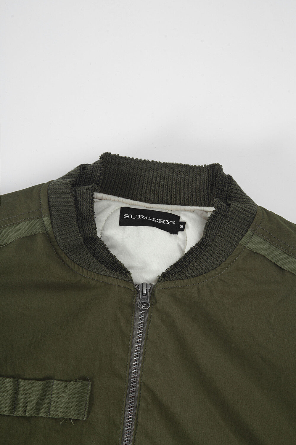 Surgery - Scarline Grab-back Ma-1 (Khaki) product image 3 | TRAB K-Fashion Australia