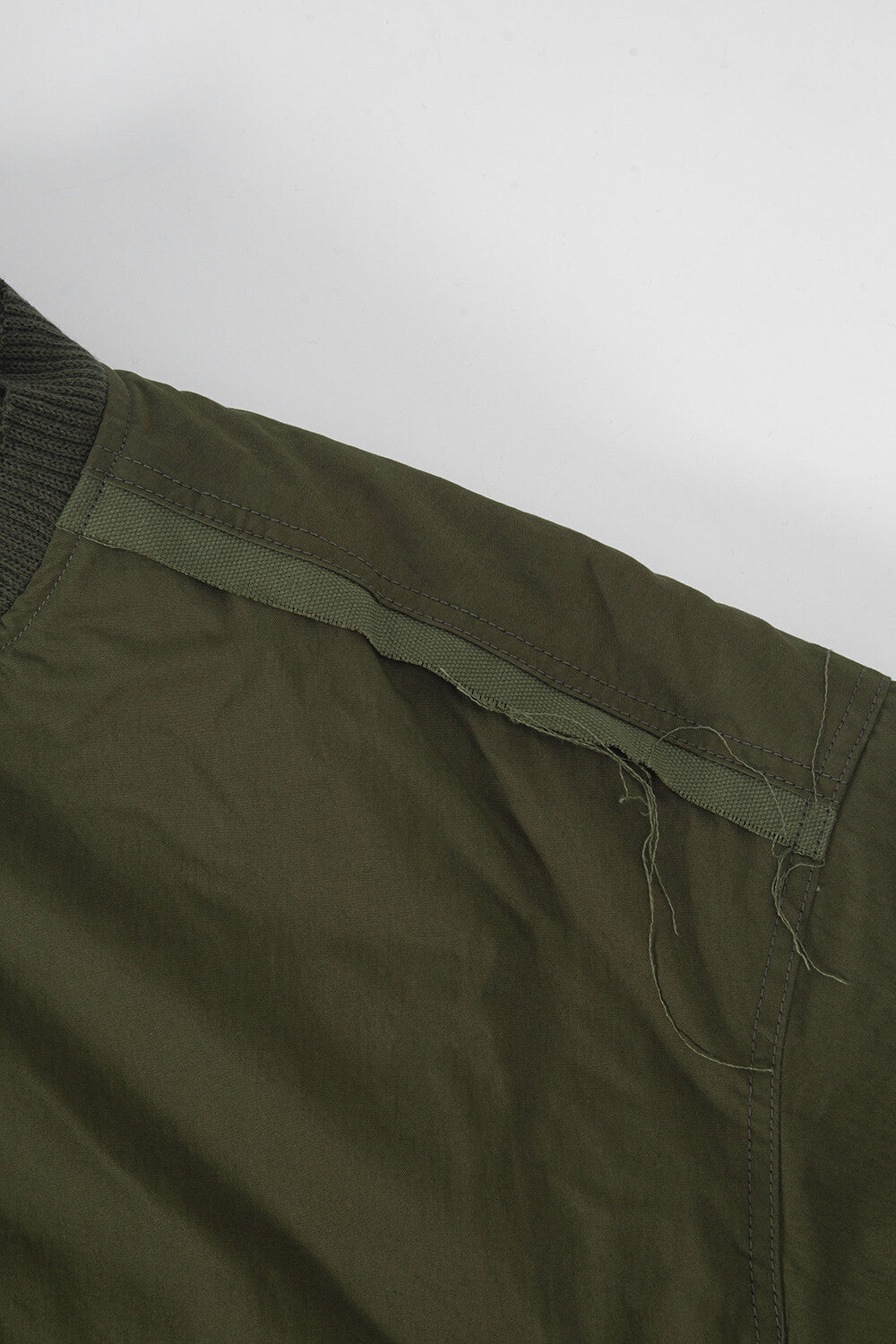 Surgery - Scarline Grab-back Ma-1 (Khaki) product image 6 | TRAB K-Fashion Australia