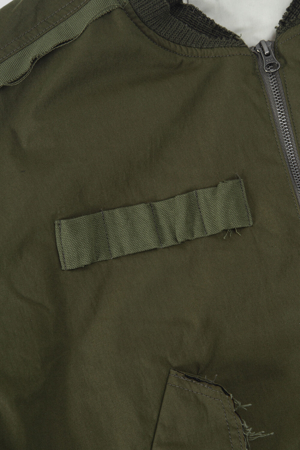Surgery - Scarline Grab-back Ma-1 (Khaki) product image 5 | TRAB K-Fashion Australia