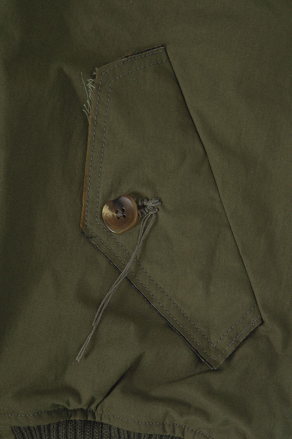 Surgery - Scarline Grab-back Ma-1 (Khaki) product image 7 | TRAB K-Fashion Australia