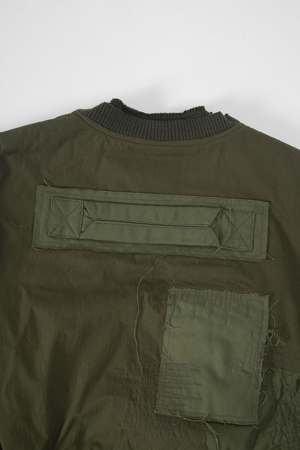Surgery - Scarline Grab-back Ma-1 (Khaki) product image 4 | TRAB K-Fashion Australia