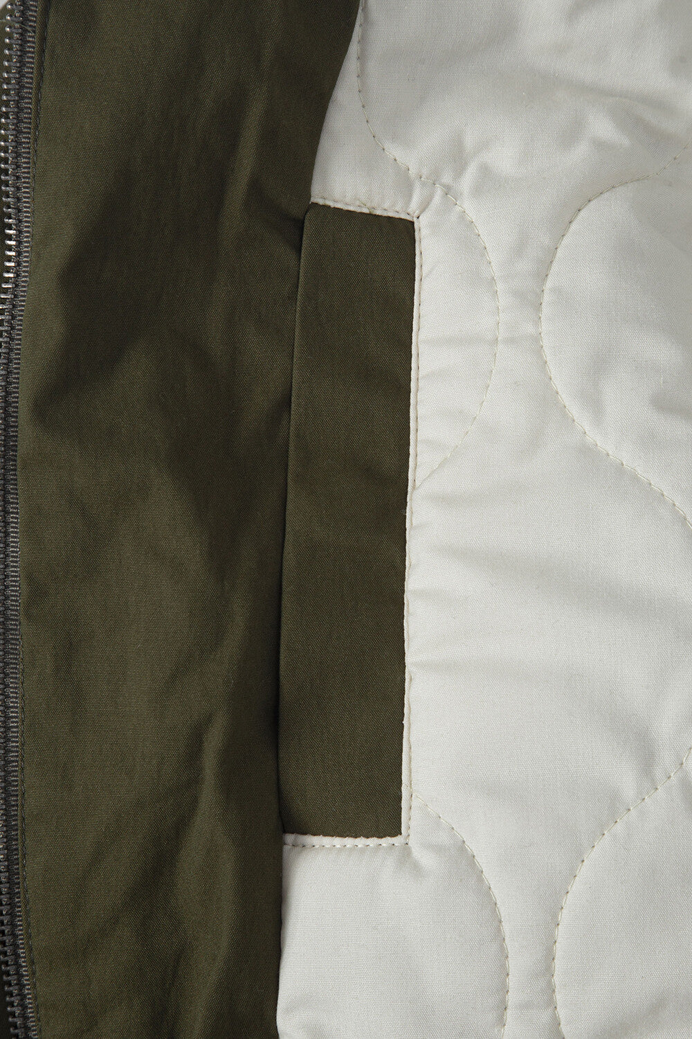 Surgery - Scarline Grab-back Ma-1 (Khaki) product image 12 | TRAB K-Fashion Australia