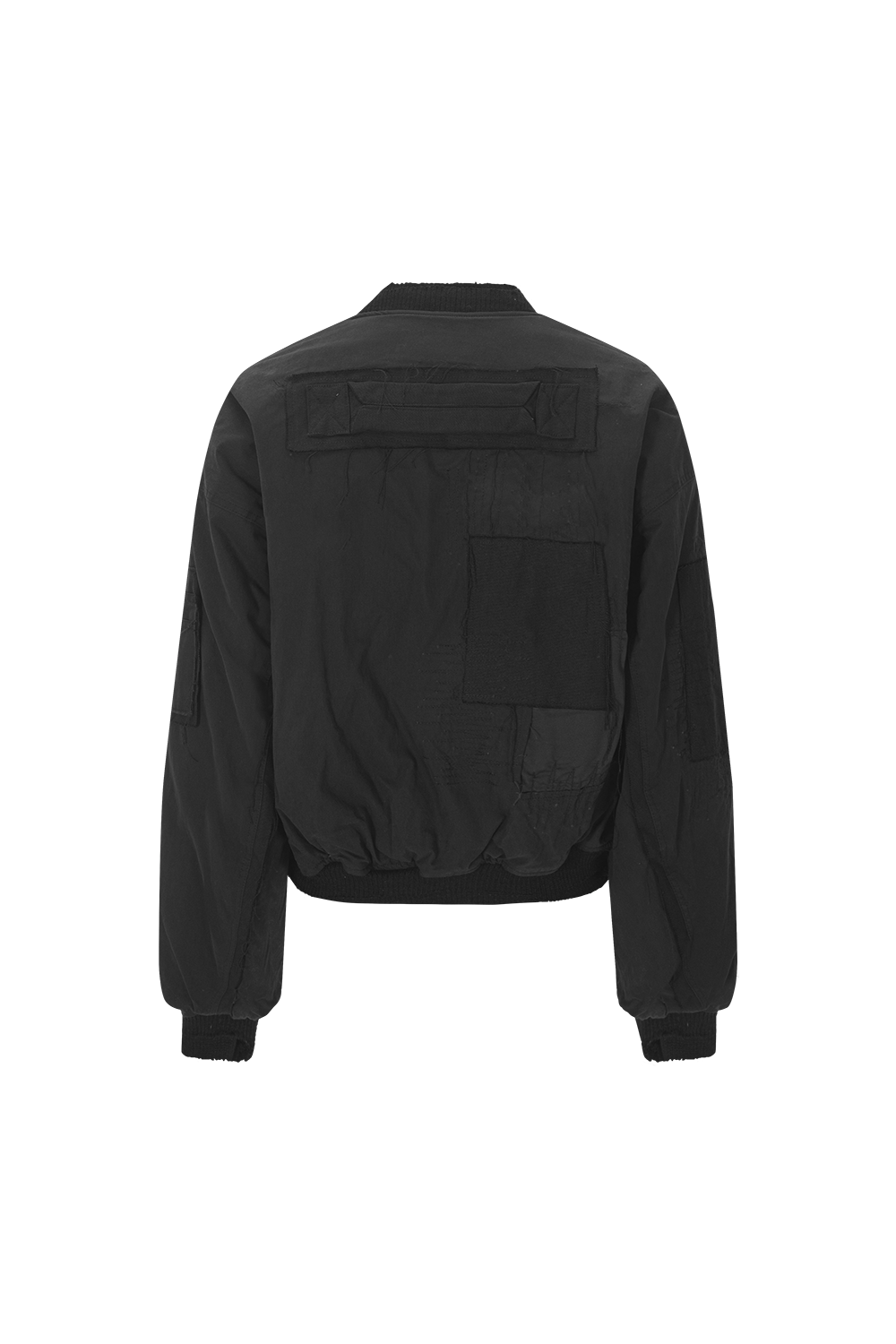 Surgery - Scarline Grab-back Ma-1 (Black) product image 2 | TRAB K-Fashion Australia