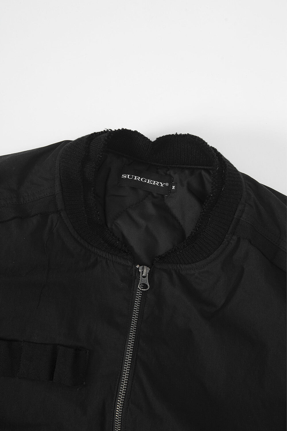 Surgery - Scarline Grab-back Ma-1 (Black) product image 3 | TRAB K-Fashion Australia