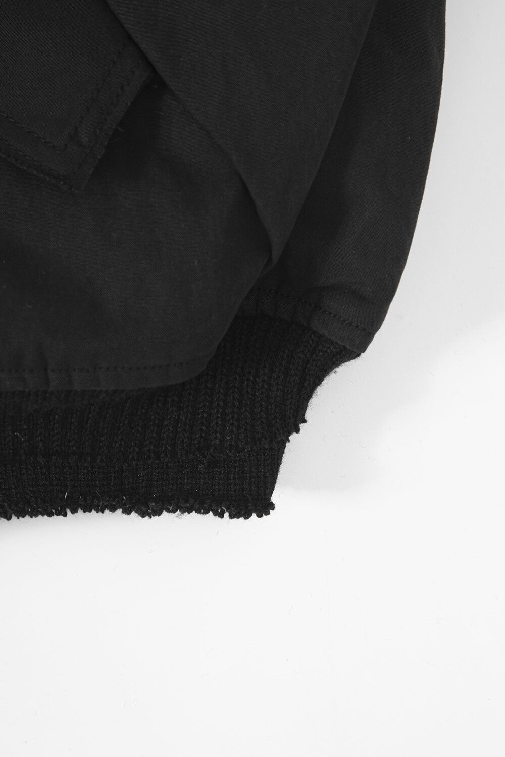 Surgery - Scarline Grab-back Ma-1 (Black) product image 11 | TRAB K-Fashion Australia