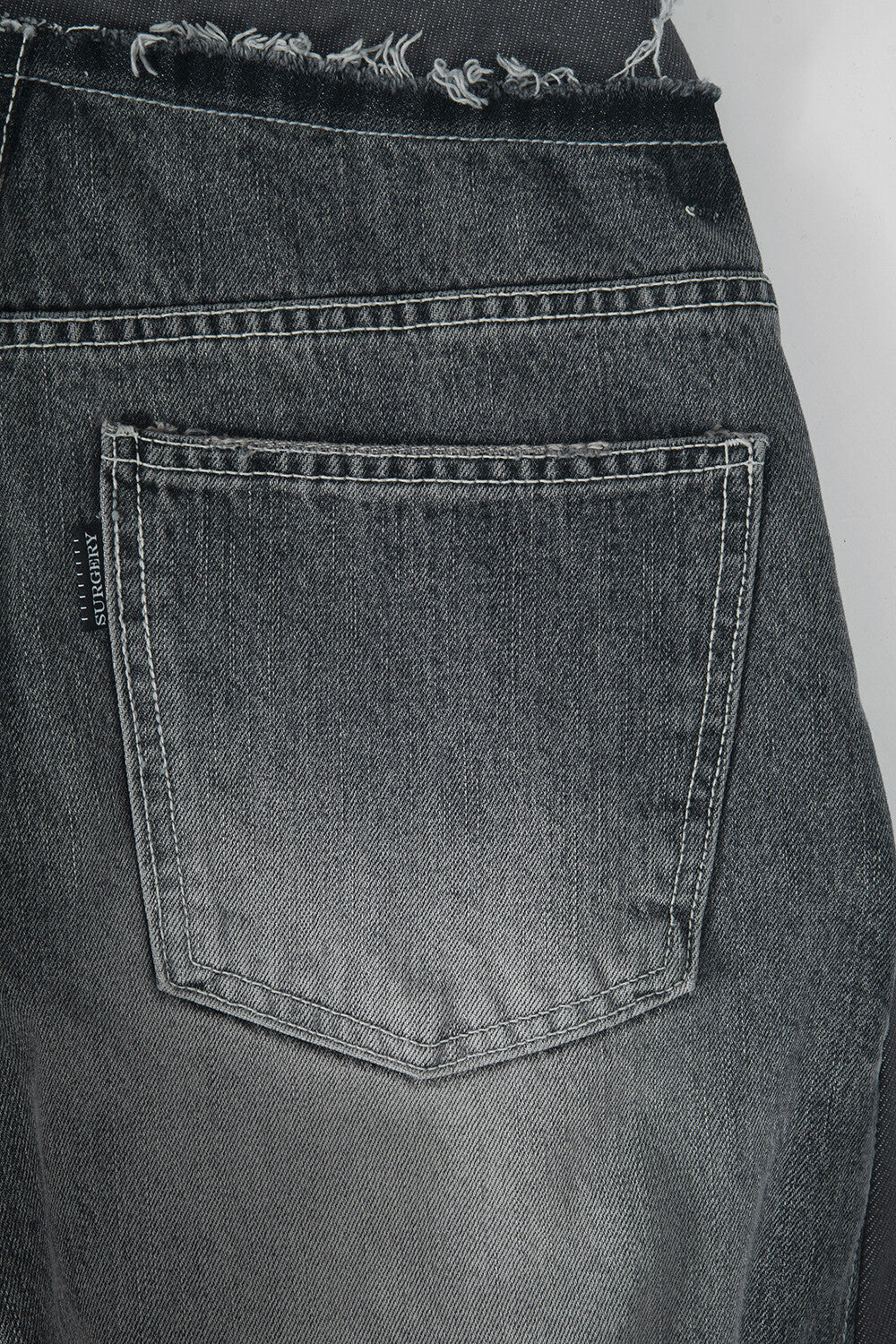 Surgery - 30° Jeans Washed Pants (Grey Denim) product image 8 | TRAB K-Fashion Australia