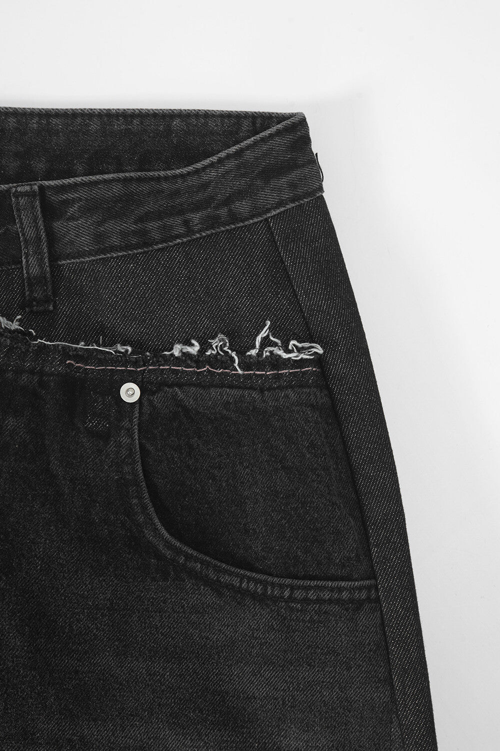 Surgery - 30° Jeans Washed Pants (Black Denim) product image 7 | TRAB K-Fashion Australia