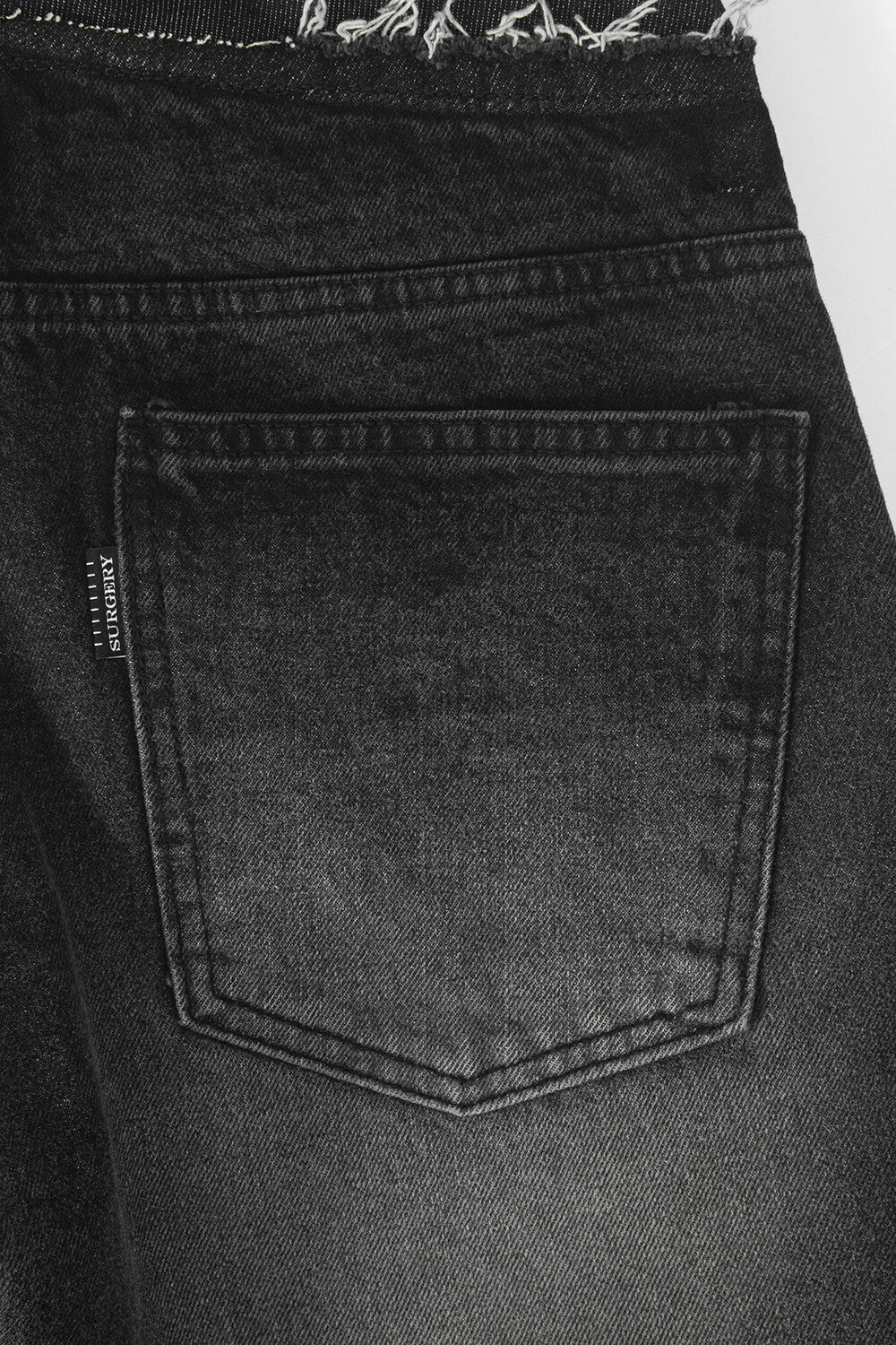 Surgery - 30° Jeans Washed Pants (Black Denim) product image 9 | TRAB K-Fashion Australia