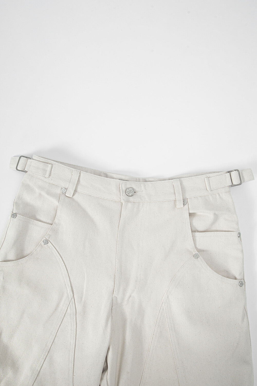 Surgery - Structured Boot-pants (Ivory) product image 3 | TRAB K-Fashion Australia