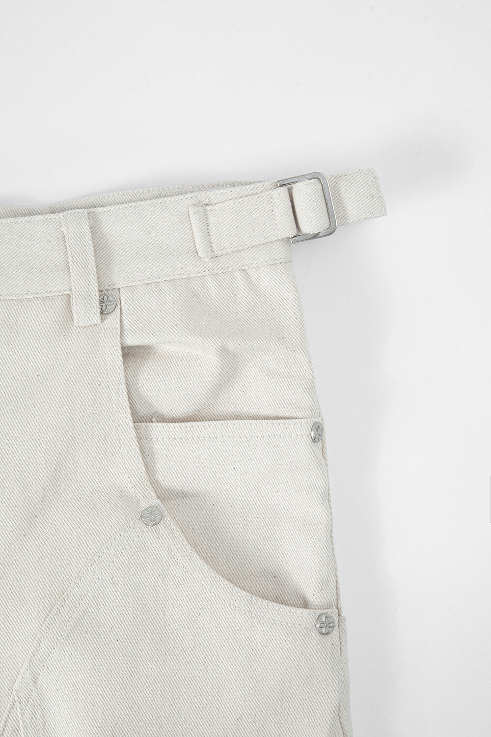 Surgery - Structured Boot-pants (Ivory) product image 8 | TRAB K-Fashion Australia