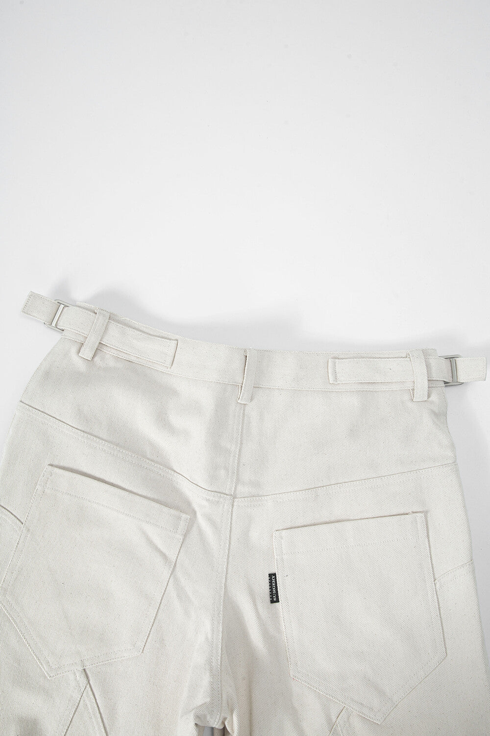 Surgery - Structured Boot-pants (Ivory) product image 4 | TRAB K-Fashion Australia